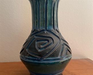 Mid Century Modern Pottery Vase