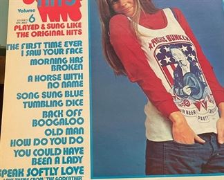 Assortment of Vinyl Records