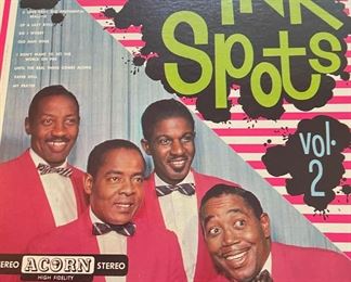 Assortment of Vinyl Records