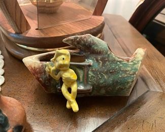 Yellow Ceramic Pixie