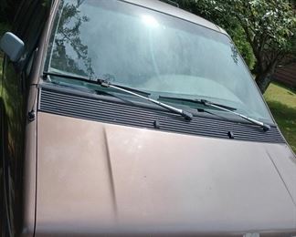 1992 Ford Aerostar XL Van - 1FMDA11U5NZB11289