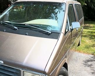 1992 Ford Aerostar XL Van - 1FMDA11U5NZB11289