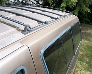 1992 Ford Aerostar XL Van - 1FMDA11U5NZB11289