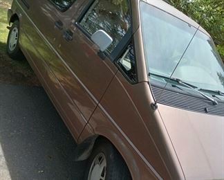 1992 Ford Aerostar XL Van - 1FMDA11U5NZB11289