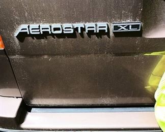 1992 Ford Aerostar XL Van - 1FMDA11U5NZB11289