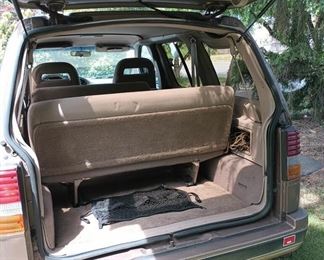 1992 Ford Aerostar XL Van - 1FMDA11U5NZB11289