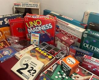 Assortment of Board Games