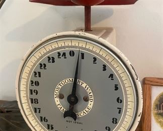 Montgomery Ward Farm Scale