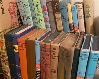 Assortment of Vintage Books
