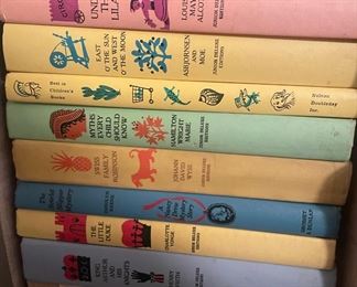 Assortment of Vintage Books