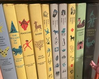 Assortment of Vintage Books