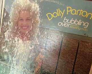 Assortment of Vinyl Records