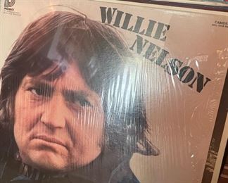 Assortment of Vinyl Records