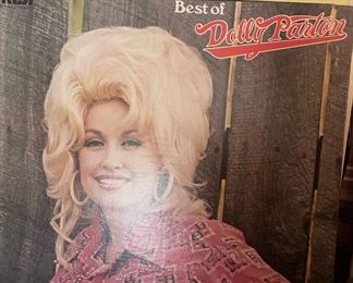 Assortment of Vinyl Records