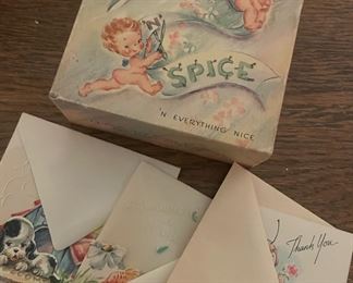 Vintage Cards