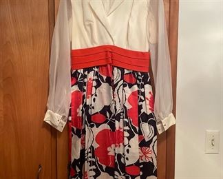 Victorian Floral Pleated Prairie Boho Dress