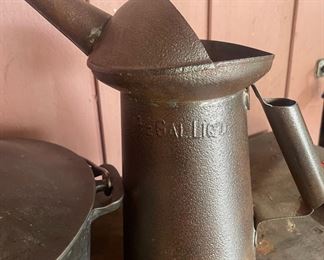 Metal Oil Can