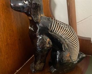 Retro 1950’s Poodle Figurine