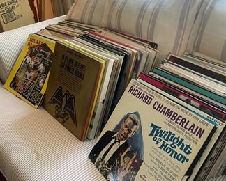 Assortment of Vinyl Records
