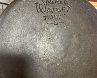 Wagner Ware Cast Iron Skillet