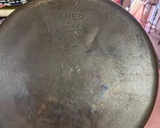 Wagner Ware Cast Iron Skillet