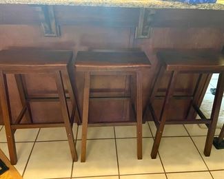 Three Barstools $45