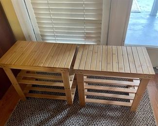 Pair of cute stools $15 each