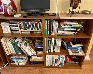 Two bookcases $20 each!