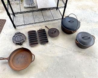 More cast iron