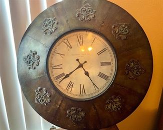 Large Wall Clock $30