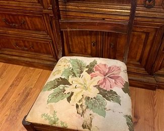 Fabric Chair $10