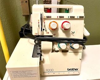 Brother 920D Overlock Sewing Machine $100