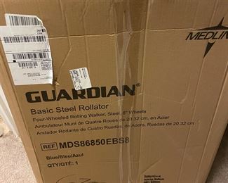 New Steel Rollator in box $20