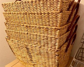 Baskets with Handles Like New $12 each