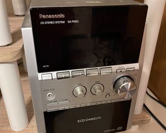 Panasonic CD Stereo System $50
