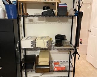 Many, many metal shelves Available! This one $50
