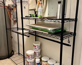 More Metal Shelving  $75 each