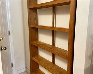 Wood Shelving $40