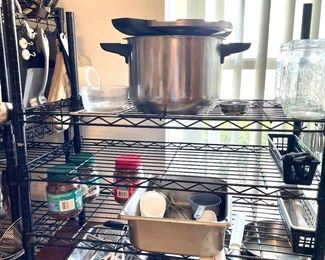 More Metal Shelving $30 each