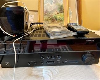 Yamaha Set with Speakers $60