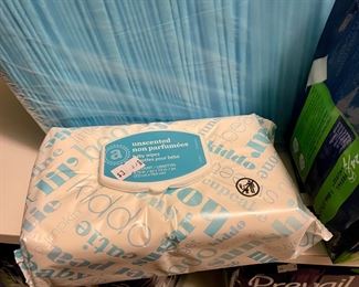 Unscented Wipes $3 each
