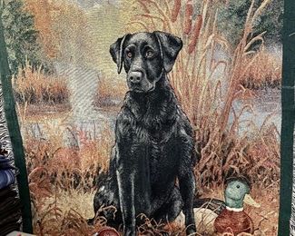 Labrador Throw $20