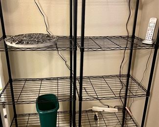 Metal Shelving $30 each