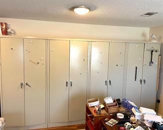 Metal Lockers $130 each 