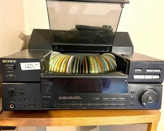 Sony CD Changer
