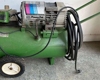 Campbell Hausfeld Power Pal Air Compressor with a GE Motor