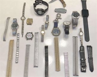 Fitbit, 8 Watches, Pocket Knives, and More