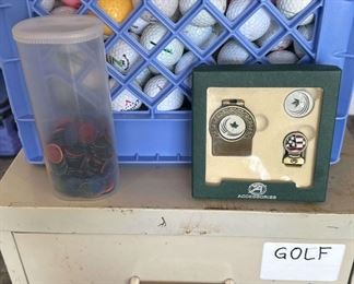 Golf Balls and Souvenirs