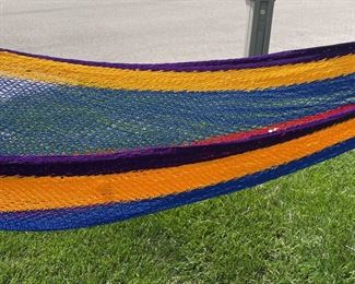 Hammock In Colorful Cotton