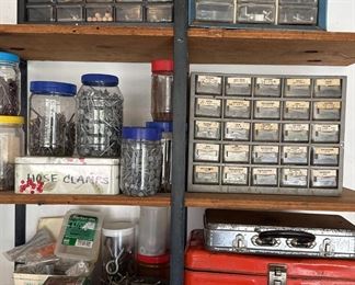 Hardware and Tool Boxes